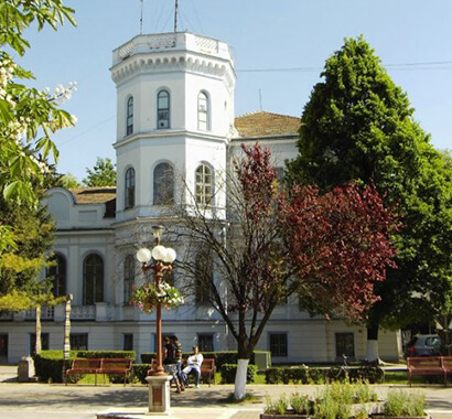 Castelul Nakó din Sânnicolau Mare